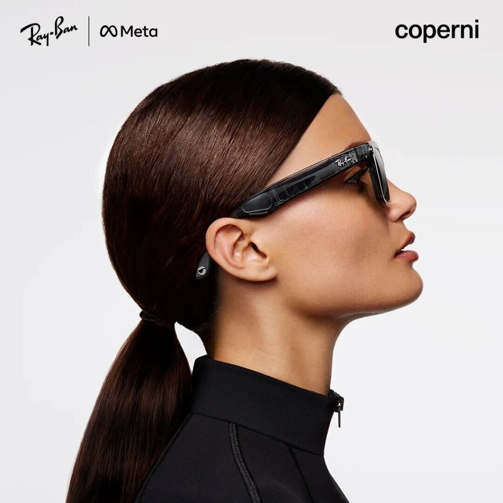 Ray-Ban Meta x Coperni Limited Edition Wayfarer Glasses Smart Ai Sunglasses